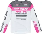 Dres s dlhým rukávom TLD Sprint Fifty-50 Chalk