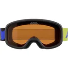 Alpina detské lyžiarske okuliare CARVY 3.0 black matt