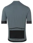 Vaude cyklistický dres Kuro FZ, pánsky, sivý (heron)