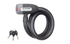 Zámok špirálový CTM CABLE, 15x1000mm