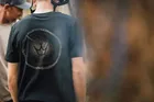 Tričko s krátkym rukávom Peaty's Pubwear Trail Build Crew / Black