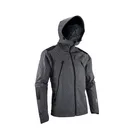 Leatt nepremokavá bunda MTB HydraDri 4.0, unisex, black