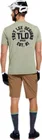 Pánsky dres s krátkym rukávom TLD Skyline Ride Tee Stamps Sage