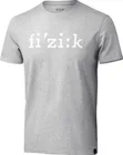 Tričko s krátkym rukávom Fizik Gray Logo