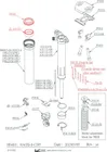 Servisná sada Kind Shock RAGE-iS 30.9/31.6/34.9mm