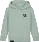 Detská mikina Peaty's Kidswear - Descend / Aloe