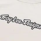 Dámsky dres s krátkym rukávom TLD Lilium Ride Tee Signature Pumice