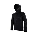 Leatt nepremokavá bunda MTB HydraDri 5.0, unisex, black