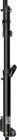 Odpružená vidlica RockShox BXR ULT 29SB 200 GLB C5R55SHRT52D2