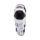Leatt chrániče kolien Guard Dual Axis Pro, White