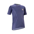 LEATT dres krátky rukáv MTB Trail 3.0 Women, Cosmic Blue