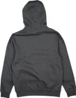 Mikina s kapucňou TLD Factory Racing Black Heather / Red