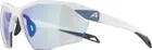 ALPINA Cyklistické okuliare TWIST SIX HR V(M) biele matné, mirror