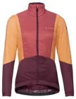Vaude cyklistická bunda Kuro Insulation, dámska, brick
