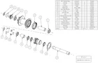 Novatec D902SB-B12-S4S-S11, zadný náboj, 32 dier, 12x148, SRAM XD, OEM