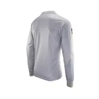 Leatt polo triko Team Long, pánske, steel