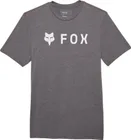 Pánske funkčné tričko Fox Absolute Tech, krátky rukáv, Heather Graphite