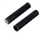 FORCE gripy BMX160 gumové, čierne, balené