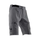 Leatt krátke cyklo nohavice MTB Enduro 2.0, pánske, granite
