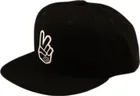 Šiltovka TLD Flat Bill Snapback Peace Black