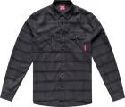 Košeľa TLD Ruckus Ride Flannel YD Plaid Coal