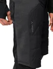 Vaude zateplené cyklošortky Minaki, pánske, black