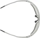 ALPINA Cyklistické okuliare TWIST SIX V(M) smoke-grey mat, mirror