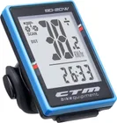 Cyklopočítač CTM, BD-20W, modrý