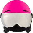 ALPINA Juniorská lyžiarska prilba ZUPO VISOR Q-LITE pink matt