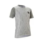 LEATT dres krátky rukáv MTB Trail 3.0 Women, Trails White