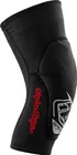 Chrániče kolien TLD Speed Pro Solid Black
