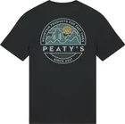 Tričko s krátkym rukávom Peaty's Pubwear - Playground / Black