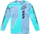Pánsky dres s dlhým rukávom TLD Sprint Pro Lowrider Real Teal