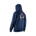 LEATT mikina Core, Denim Blue