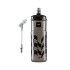 LEATT fľaša SteadySip Convertible 600ml Fidlock, Smoke