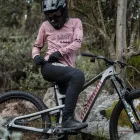 LEATT dlhé nohavice MTB Gravity 3.0 Women, Race Black