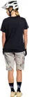 Dámsky dres s krátkym rukávom TLD Lilium Ride Tee Signature Black