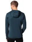 Vaude turistická mikina s kapucňou Monviso Fleece, pánska, dark sea/green