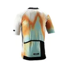 LEATT dres krátky rukáv MTB Endurance 3.0, Heatmap White