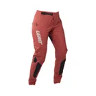 LEATT dlhé nohavice MTB Gravity 3.0 Women, Race Red