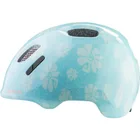 ALPINA cyklistická Junior prilba XIMO 2, aqua rose flower gloss