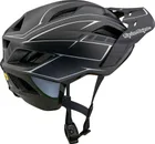 Prilba TLD Flowline SE MIPS Pinstripe Charcoal / Black