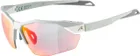 ALPINA Cyklistické okuliare TWIST SIX S HR QV smoke-grey