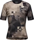 Pánsky dres Fox Flexair Ascent Pulse, krátky rukáv, Sand
