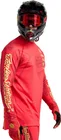 Dres s dlhým rukávom TLD Sprint Ultra Ghostwing Infra Red