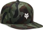 Šiltovka Fox Head Camo Tech Snapback, Green Camo