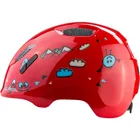 ALPINA cyklistická Junior prilba XIMO 2, red smile gloss