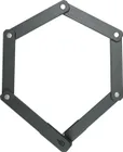 Zámok Hiplok Switch 85 cm All Black