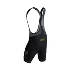 LEATT cyklistické krátke gate Bib MTB Endurance 6.0 Women, Racing Black