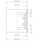 FSA hlavové zloženie NO.80/56/CR II Middle 1-1/8" 1.5" - OD 55.8, H2703